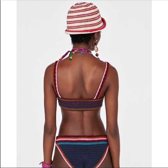 Zara Crochet Bikini - Picture 2 of 8